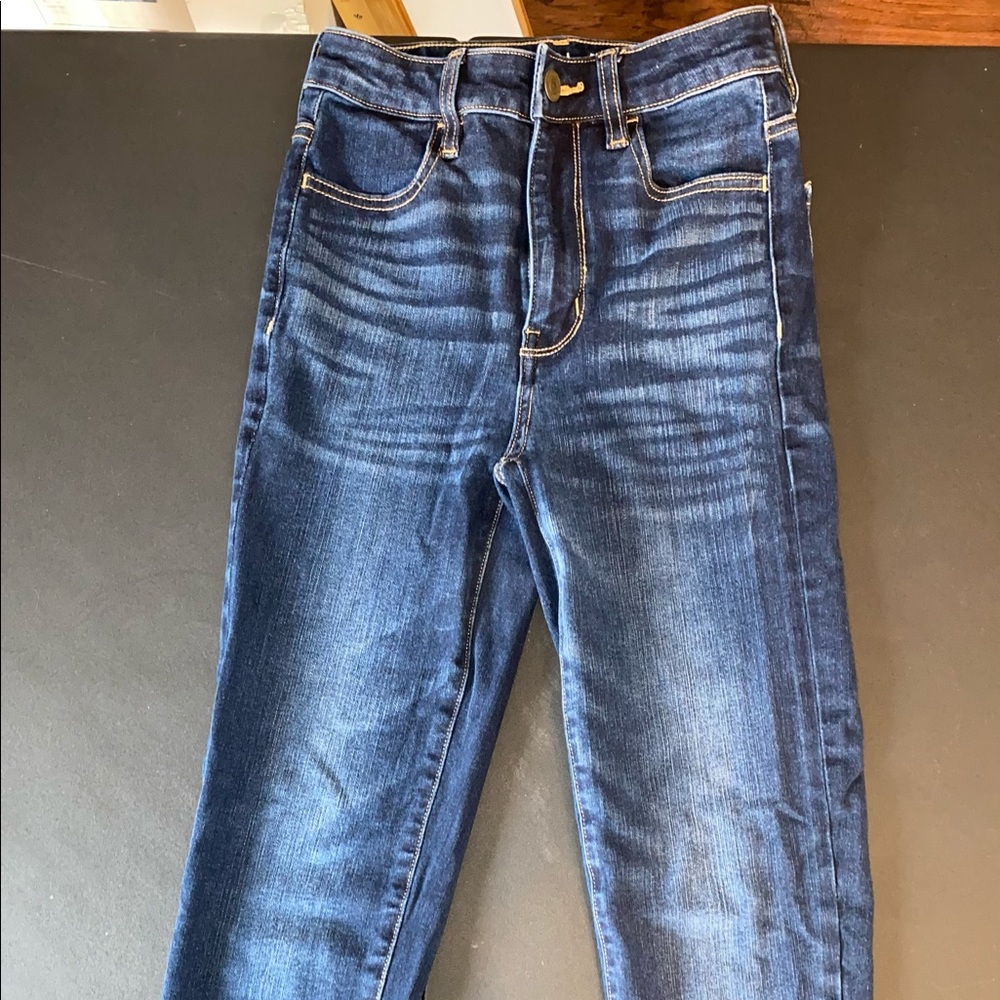 Like New American Eagle Highest Waisted Jeggings